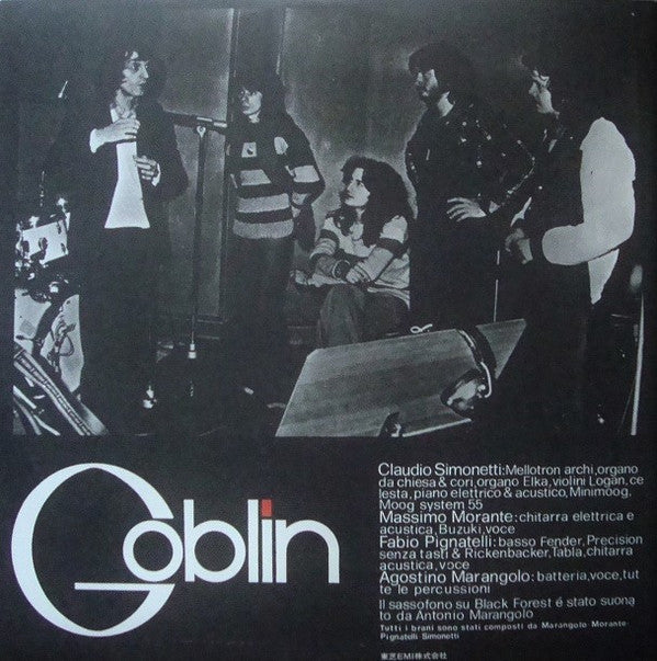 Suspiria (Musiche Dalla Colonna Sonora Originale Del Film)