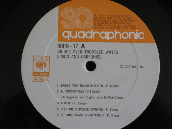 Bridge Over Troubled Water