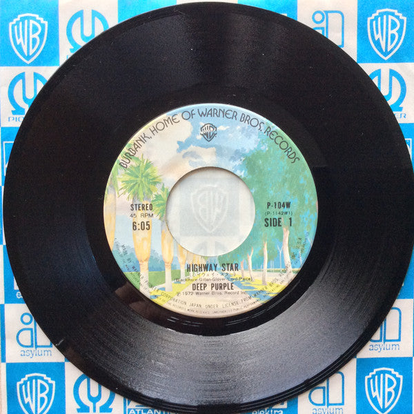 Highway Star / Strange Kind Of Woman