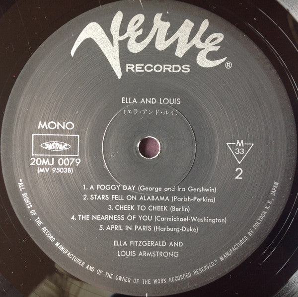 Ella And Louis = エラ・アンド・ルイ