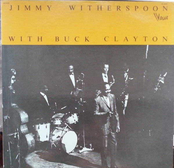 With Buck Clayton