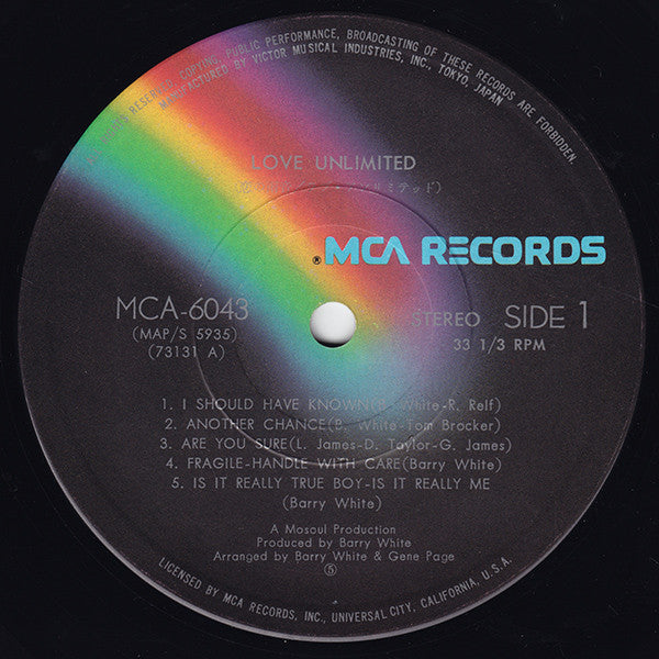 From A Girl's Point Of View We Give To You...