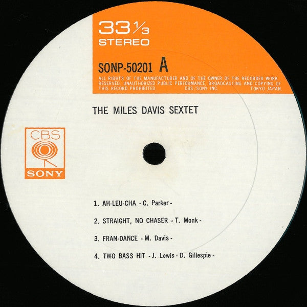 The Miles Davis Sextet