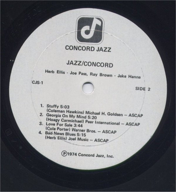 Jazz/Concord