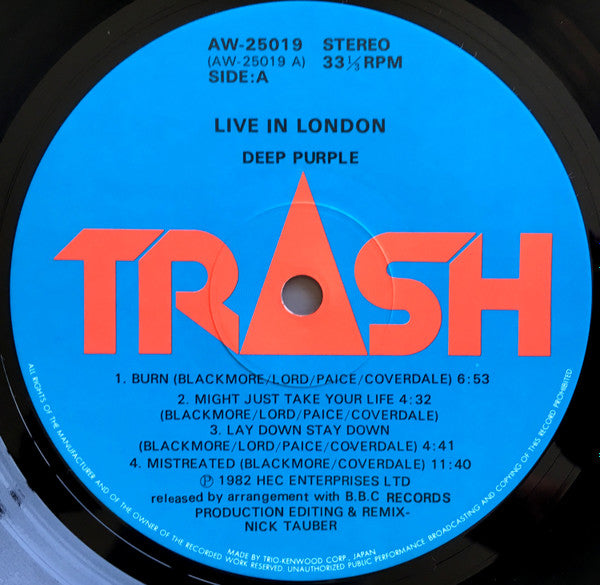 Live In London