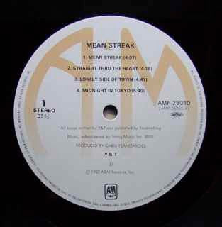Mean Streak