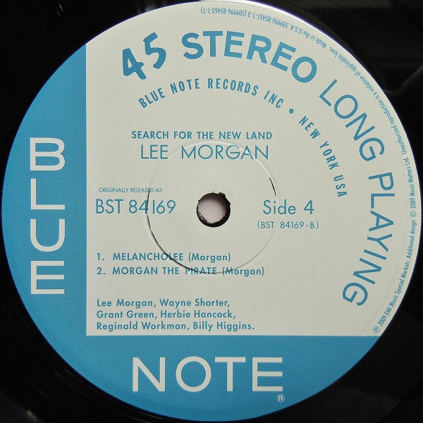 Search For The New Land