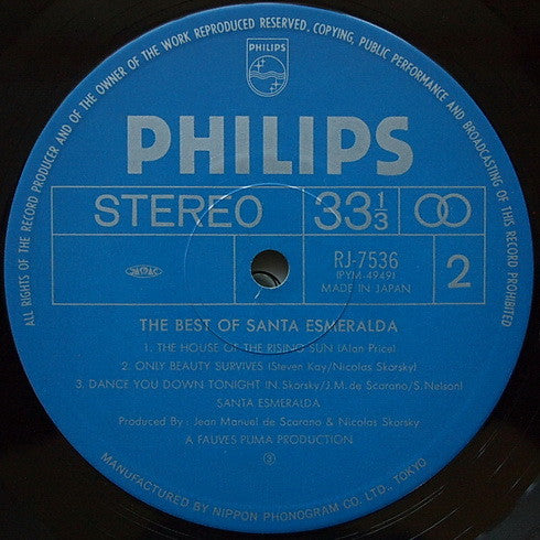 The Best Of Santa Esmeralda