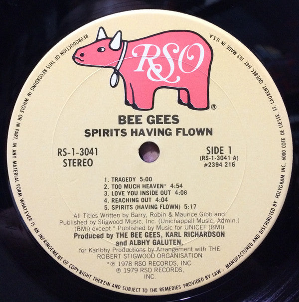 Spirits Having Flown