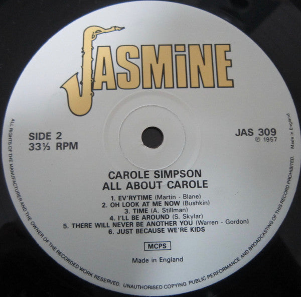 All About Carole