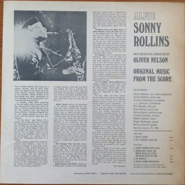 Original Music From The Score "Alfie"