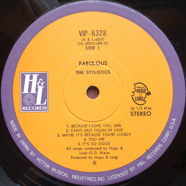 Fabulous = 16小節の恋