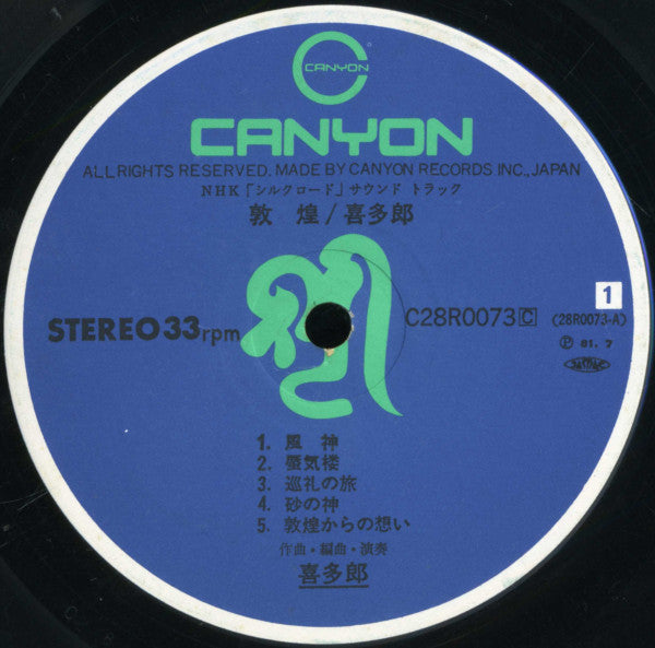 Silk Road III - 敦煌 - Tunhuang