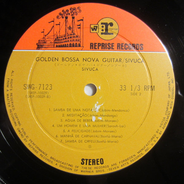 Golden Bossa Nova Guitar
