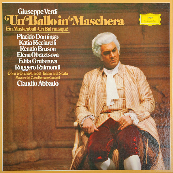 Un Ballo In Maschera = Ein Maskenball = Un Bal Masqué