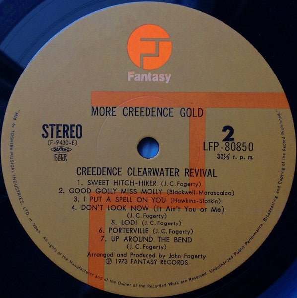 More Creedence Gold = モア・クリーデンス・ゴールド