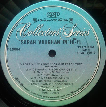 Sarah Vaughan In Hi-Fi