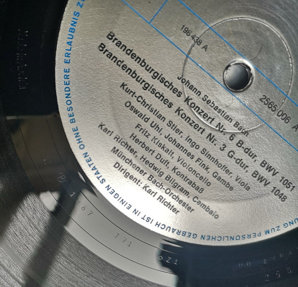 6 Brandenburgische Konzerte