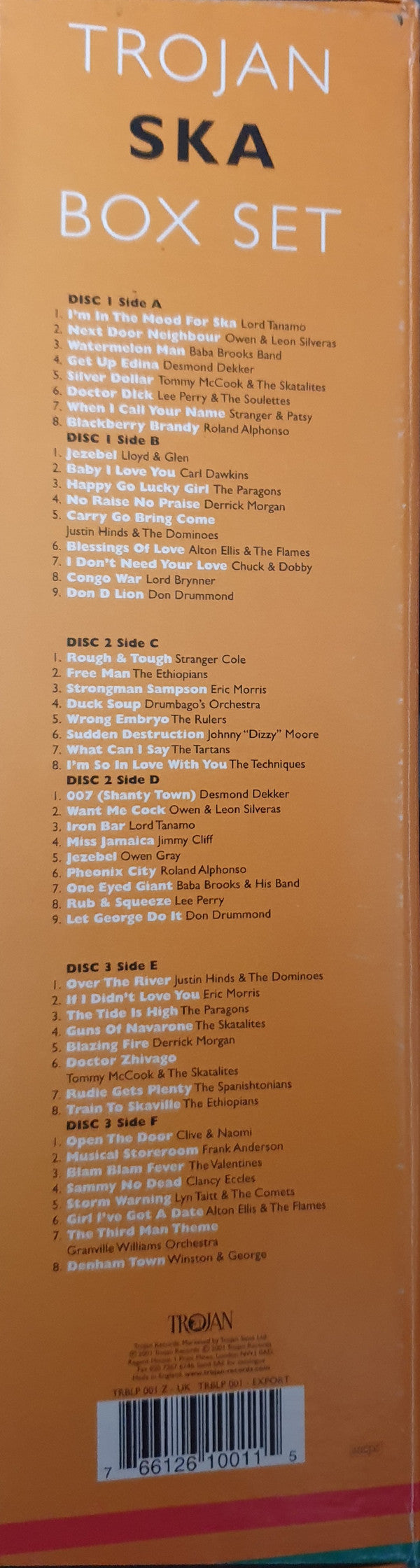 Trojan Ska Box Set