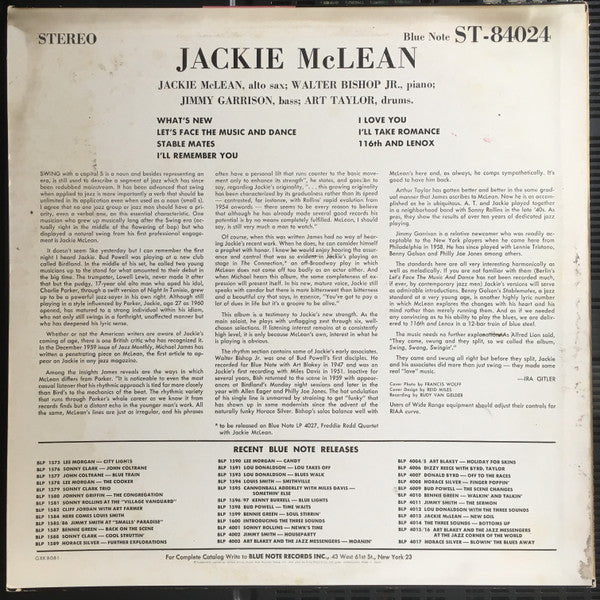 Swing, Swang, Swingin'