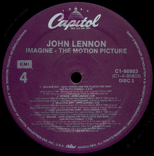 Imagine (Music From The Original Motion Picture)
