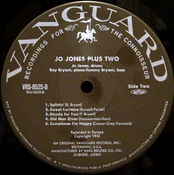 Jo Jones Plus Two