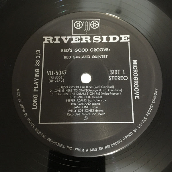 Red's Good Groove