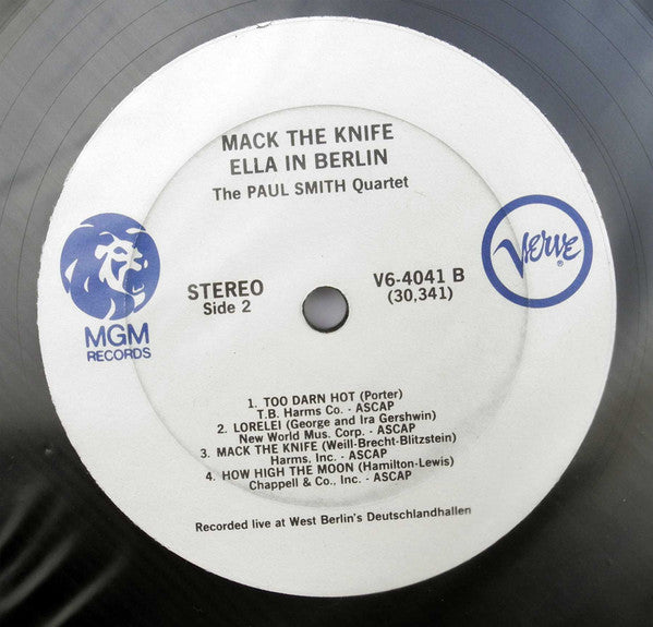 Mack The Knife - Ella In Berlin