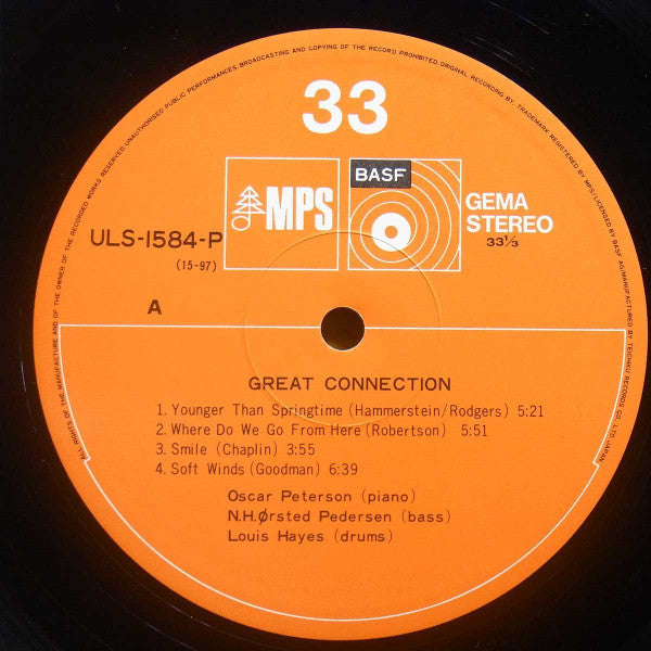 Great Connection = グレイト・コネクション