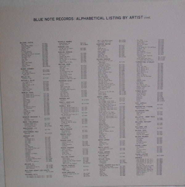 Genius Of Modern Music Volume 1