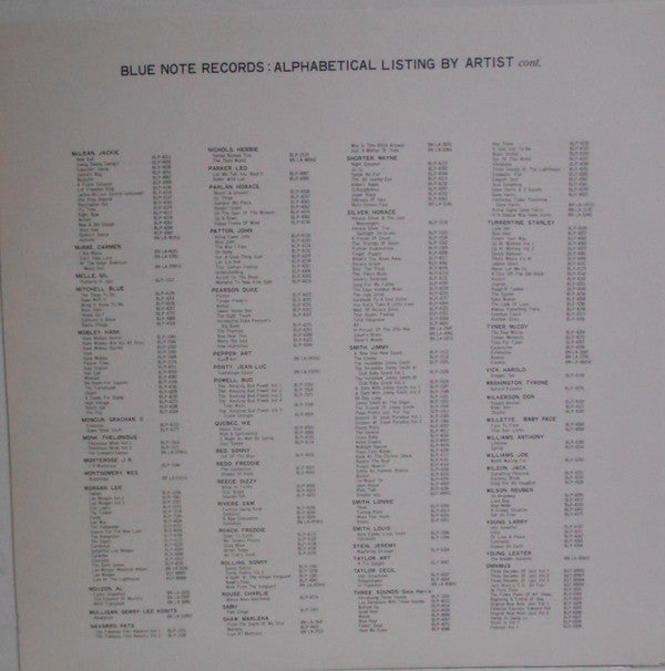 Genius Of Modern Music Volume 1