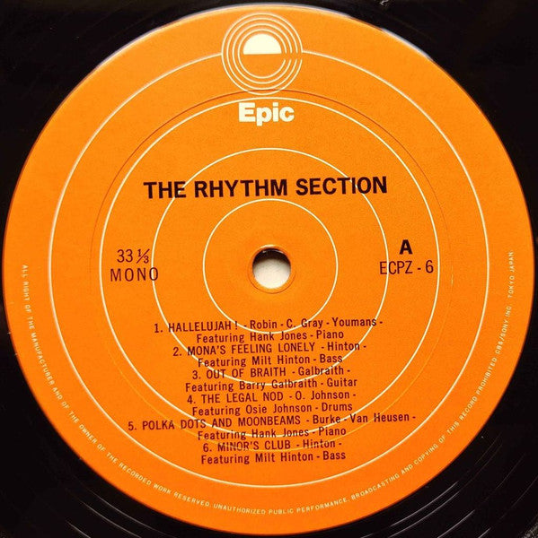 The Rhythm Section