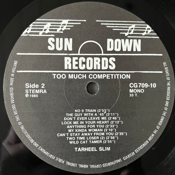 Too Much Competition