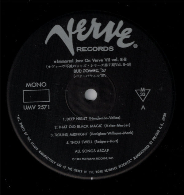 Bud Powell '57