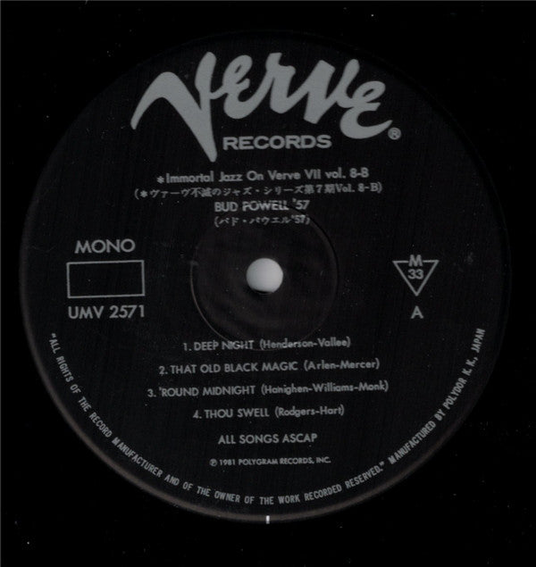 Bud Powell '57