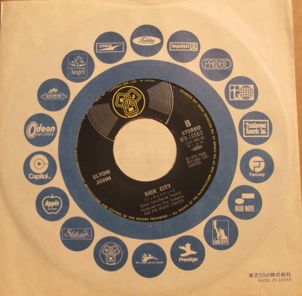 Don't Let The Sun Go Down On Me