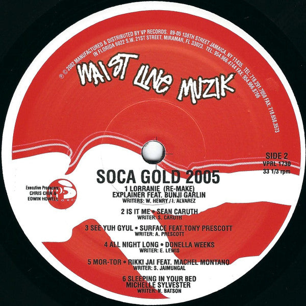 Soca Gold 2005