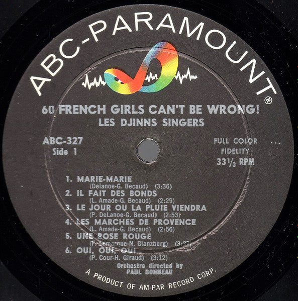 60 French Girls Can't Be Wrong!