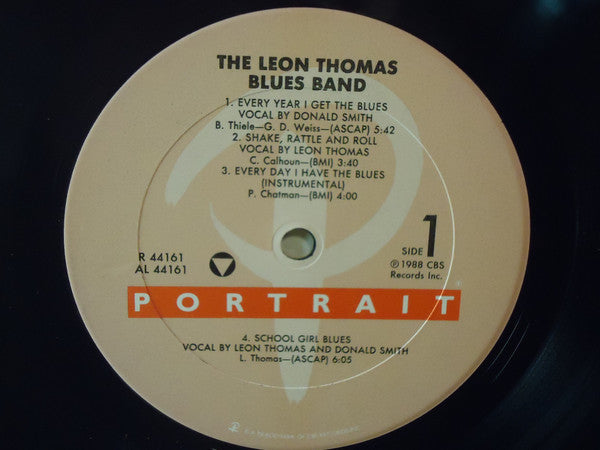 The Leon Thomas Blues Band