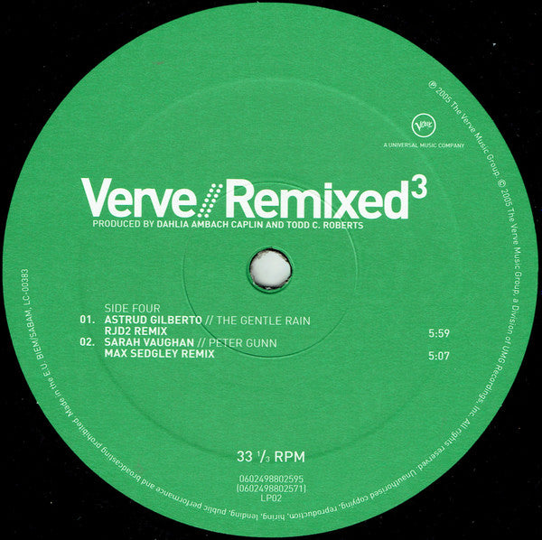 Verve // Remixed³