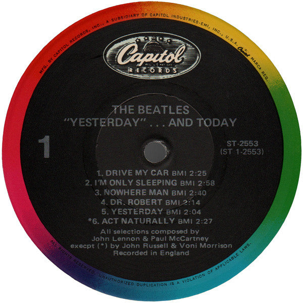 Yesterday... And Today