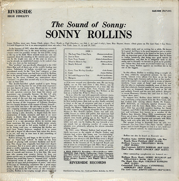The Sound Of Sonny