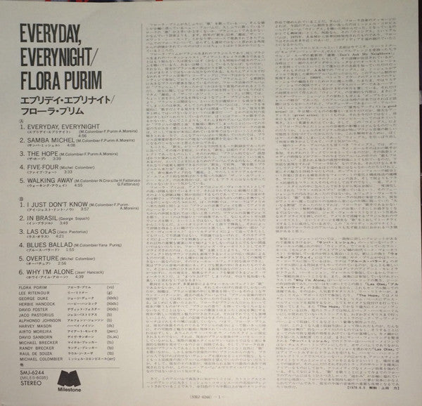 Everyday, Everynight