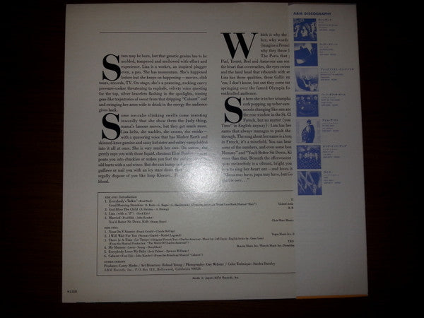 Live At The Olympia In Paris