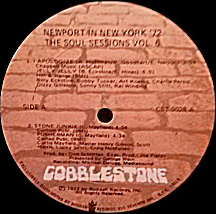 Newport In New York '72 - The Soul Sessions, Vol. 6