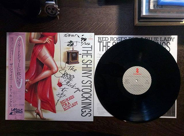 Red Roses For A Blue Lady