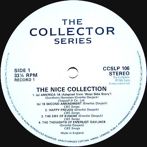 The Nice Collection