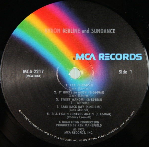 Byron Berline And Sundance