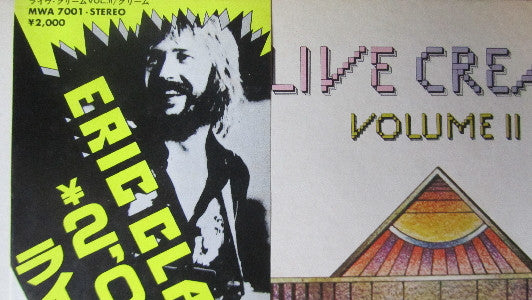 Live Cream Volume II