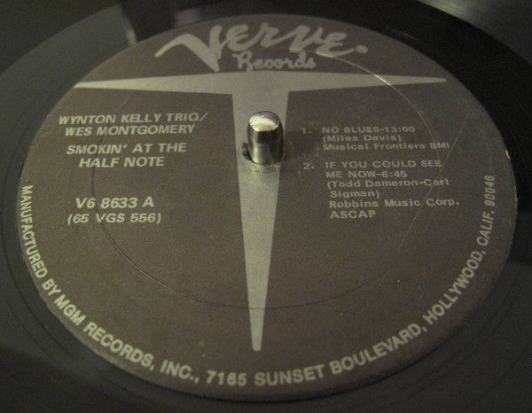 Smokin' At The Half Note